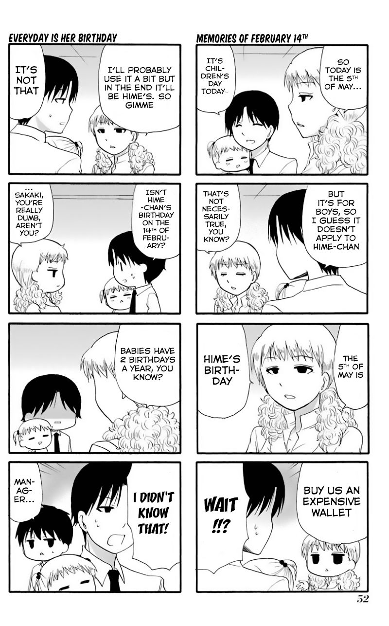 Web-ban Working!! Chapter 5 page 3 - Chapter 5 : May Part
