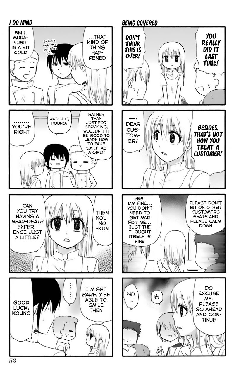 Web-ban Working!! Chapter 5 page 4 - Chapter 5 : May Part