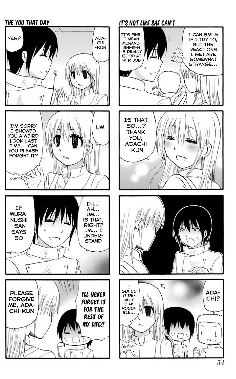 Web-ban Working!! Chapter 5 page 5 - Chapter 5 : May Part