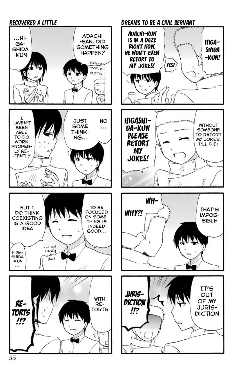 Web-ban Working!! Chapter 5 page 6 - Chapter 5 : May Part
