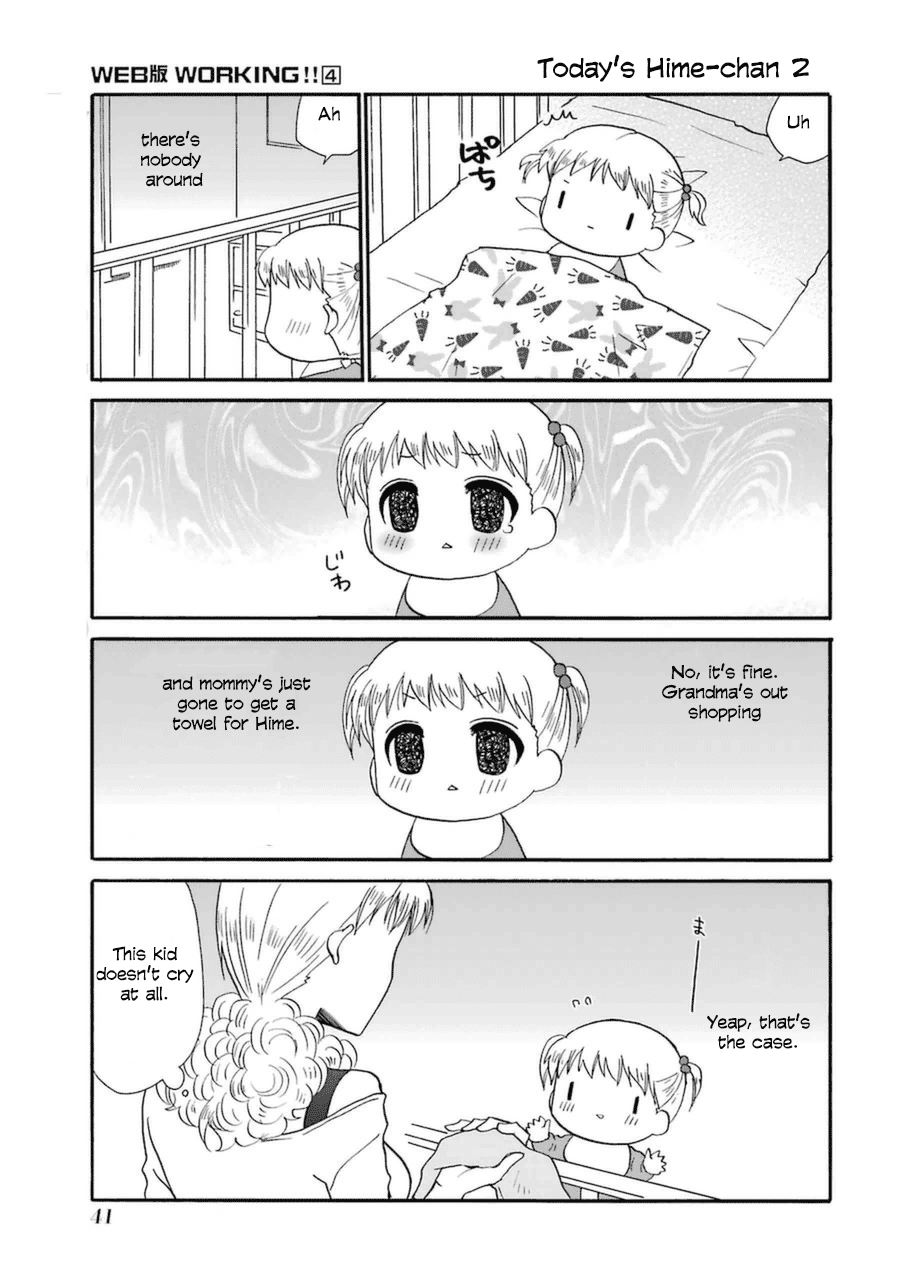 Web-ban Working!! Chapter 50 page 1 - Chapter 50