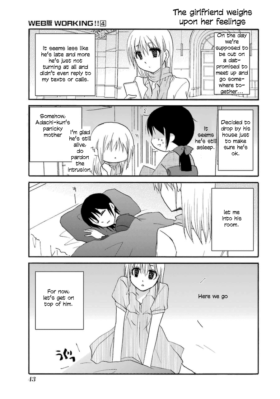 Web-ban Working!! Chapter 52 page 1 - Chapter 52