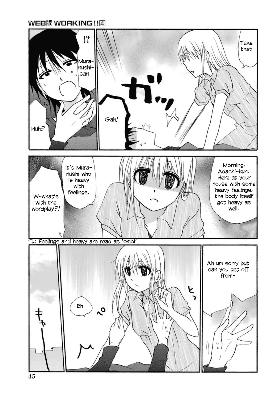 Web-ban Working!! Chapter 52 page 3 - Chapter 52