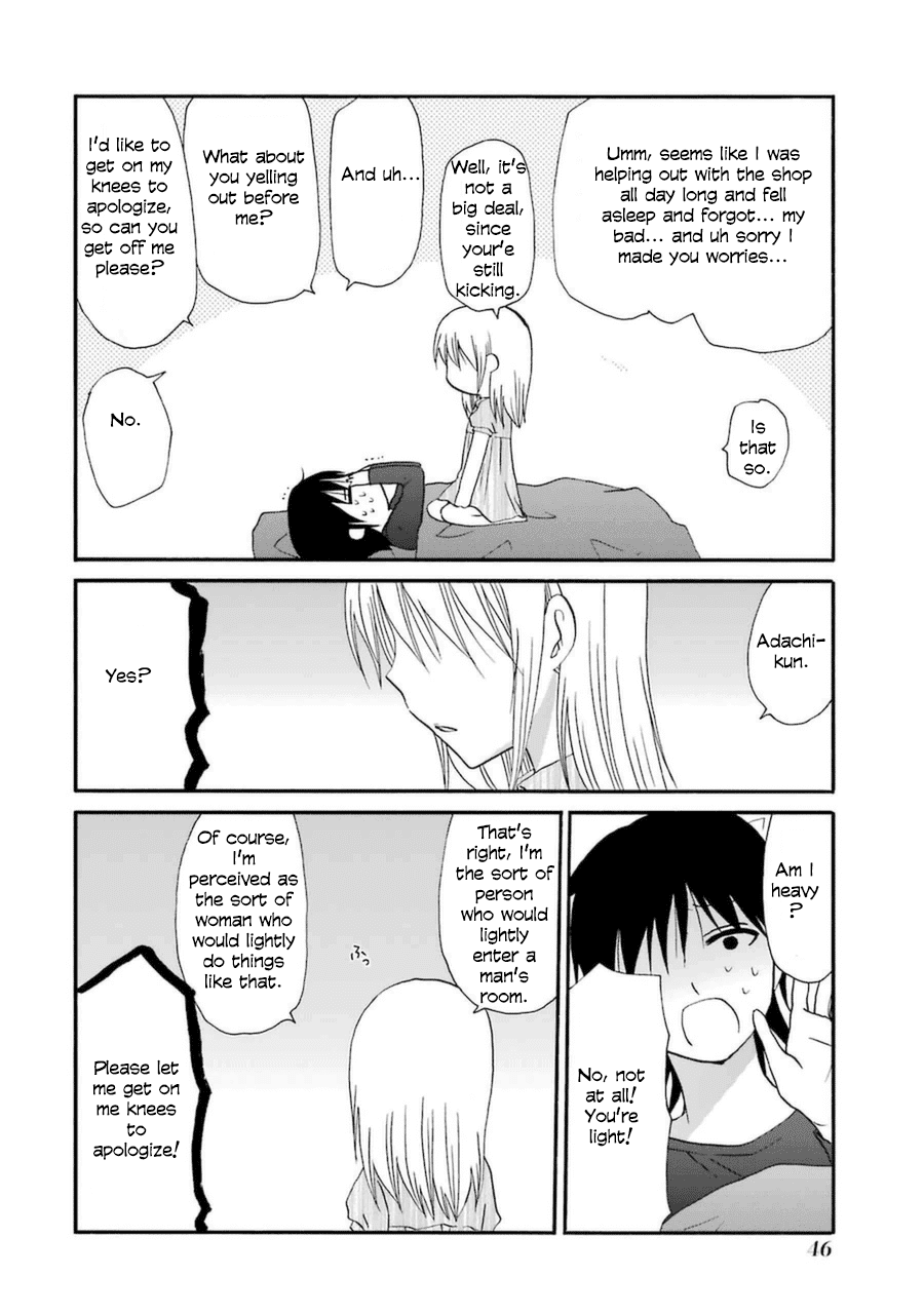 Web-ban Working!! Chapter 52 page 4 - Chapter 52