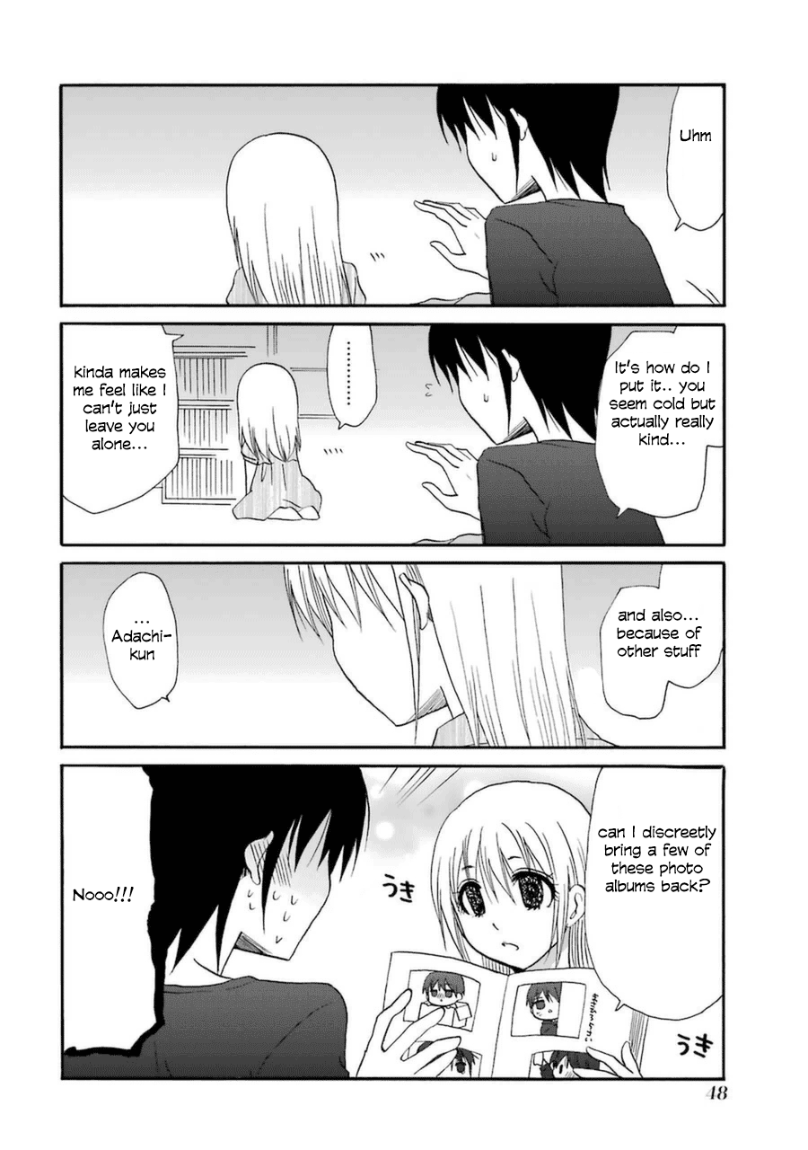Web-ban Working!! Chapter 52 page 6 - Chapter 52
