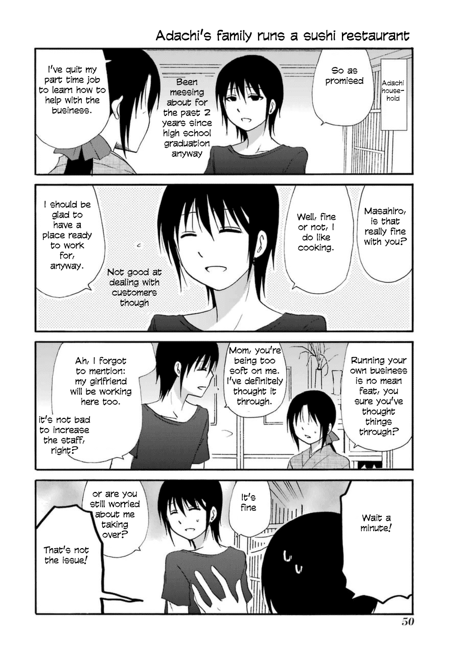 Web-ban Working!! Chapter 53 page 1 - Chapter 53