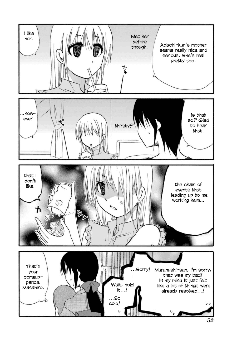 Web-ban Working!! Chapter 53 page 3 - Chapter 53