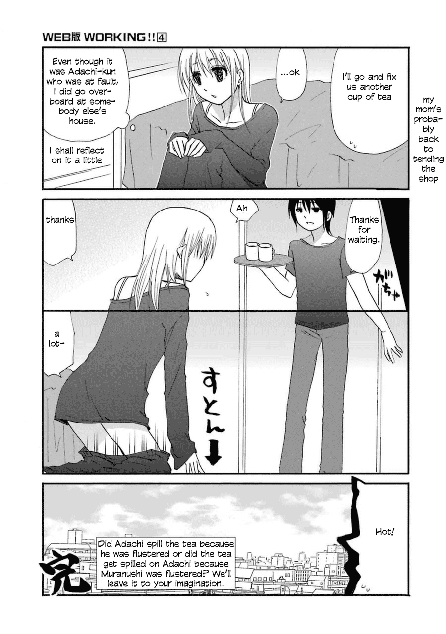 Web-ban Working!! Chapter 53 page 4 - Chapter 53