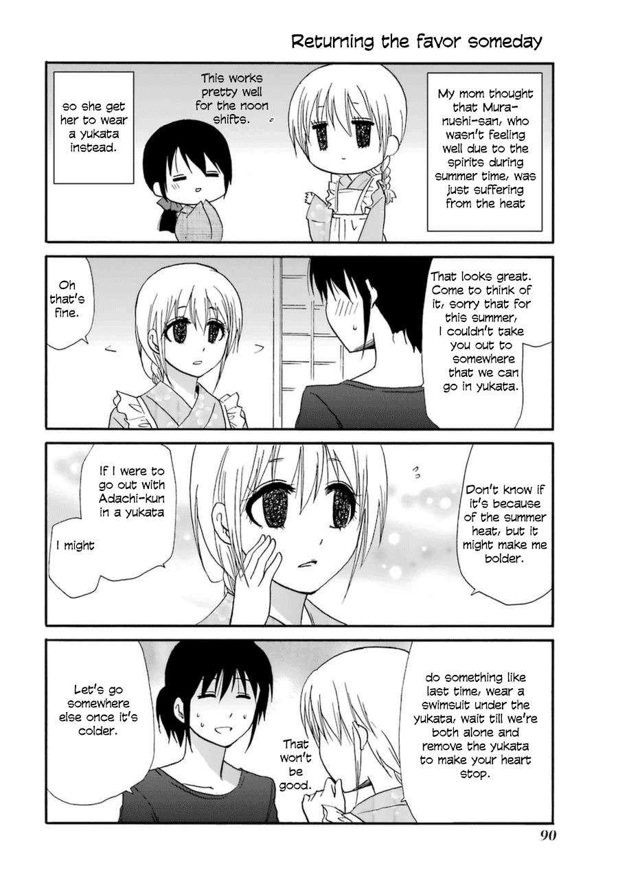 Web-ban Working!! Chapter 59 page 1 - Chapter 59