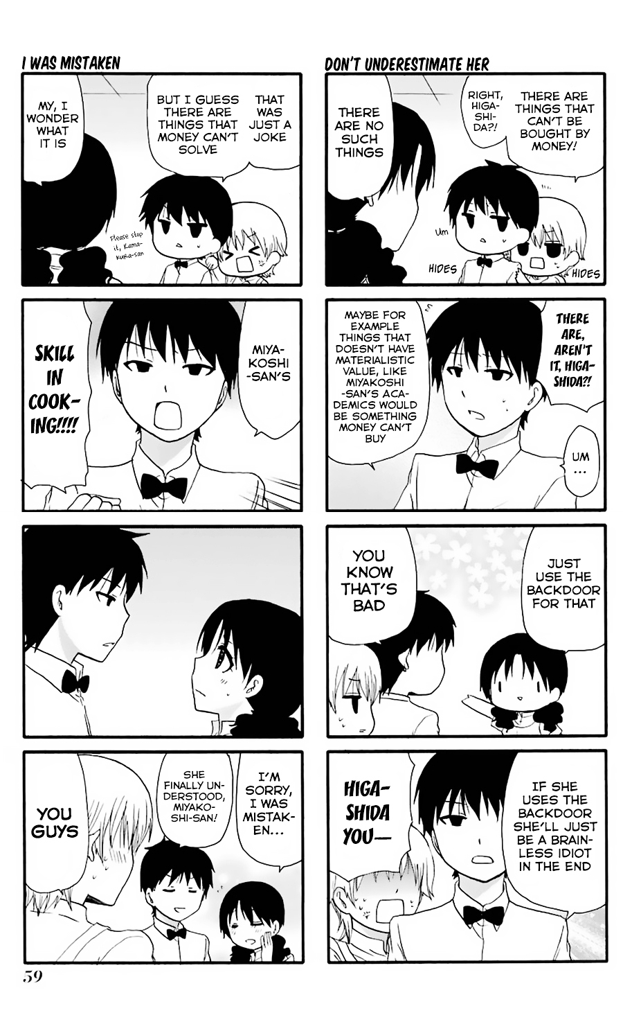 Web-ban Working!! Chapter 6 page 4 - Chapter 6 : June Part