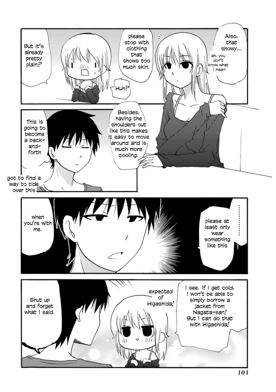 Web-ban Working!! Chapter 64 page 3 - Chapter 64