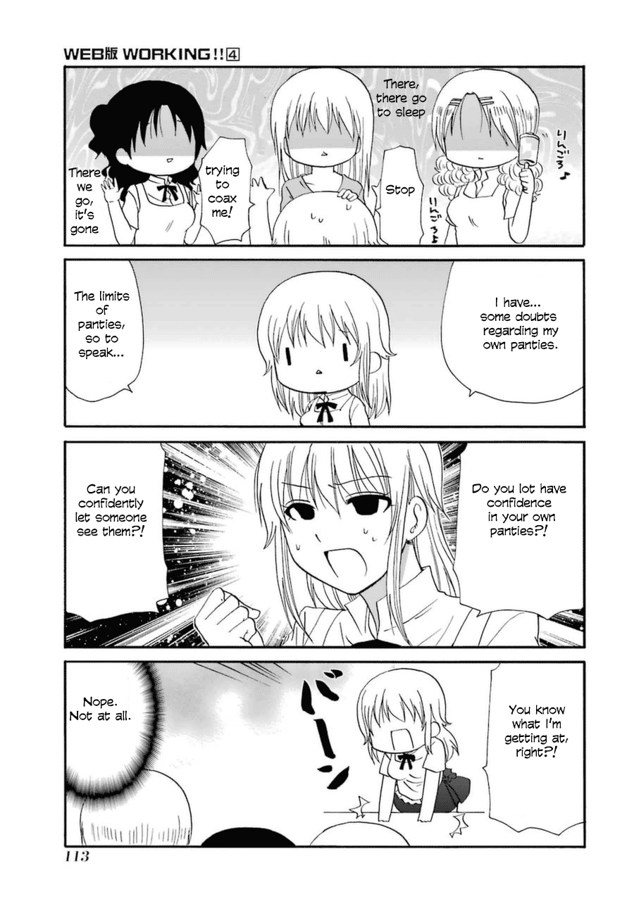 Web-ban Working!! Chapter 67 page 3 - Chapter 67