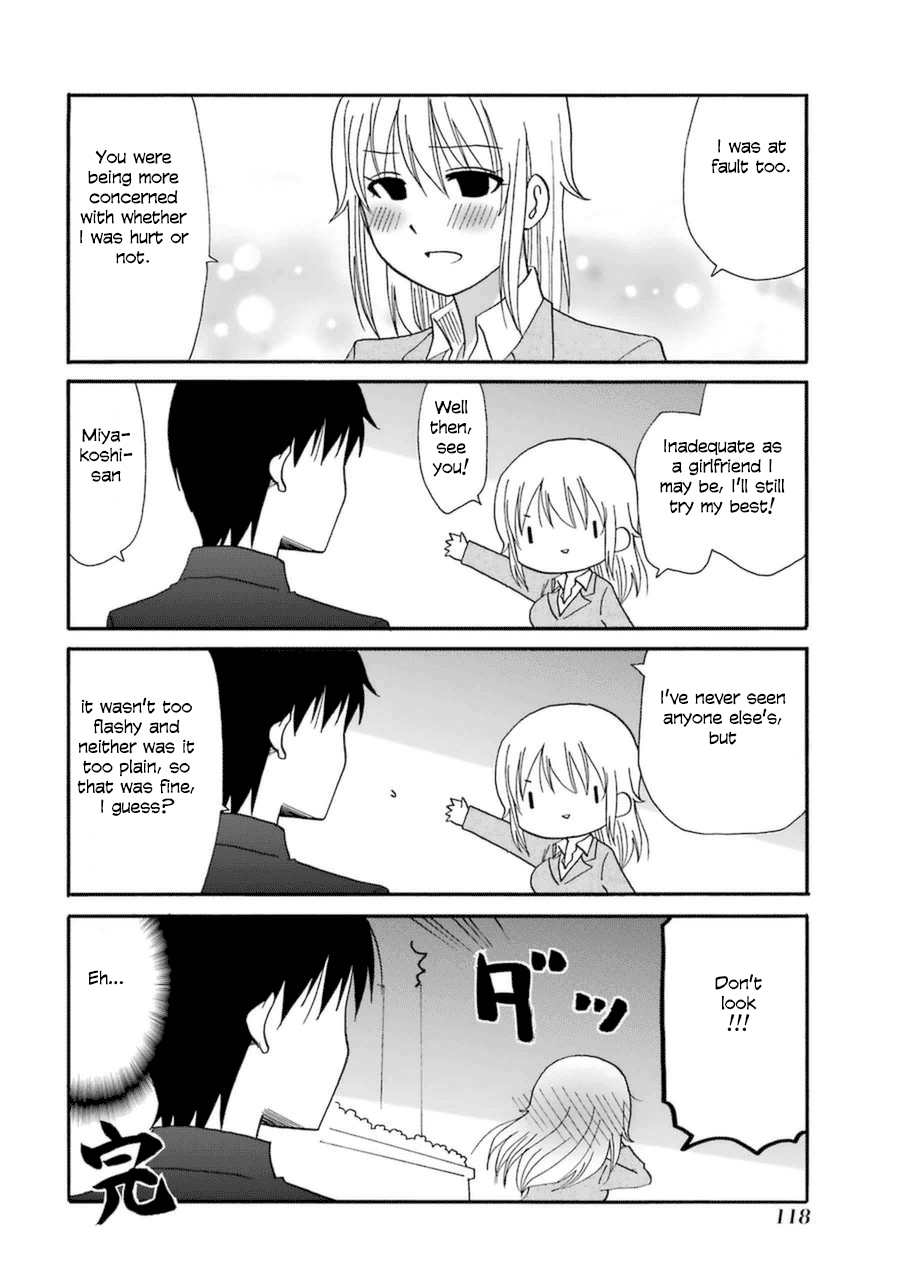 Web-ban Working!! Chapter 67 page 8 - Chapter 67