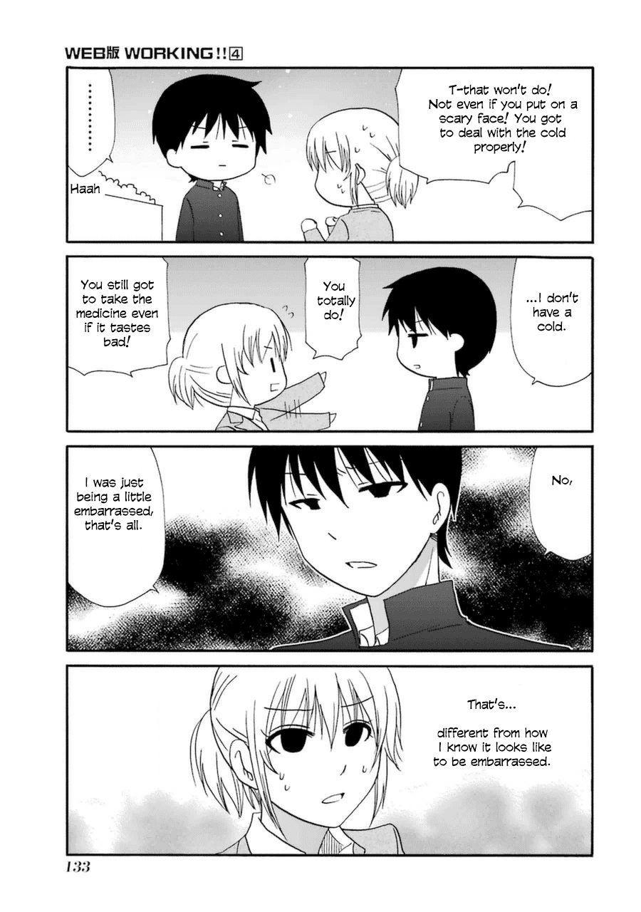 Web-ban Working!! Chapter 69 page 13 - Chapter 69