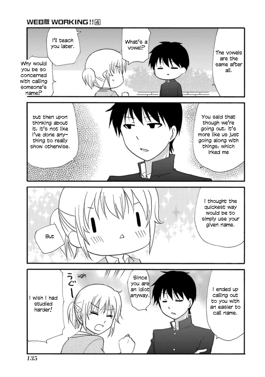 Web-ban Working!! Chapter 69 page 15 - Chapter 69