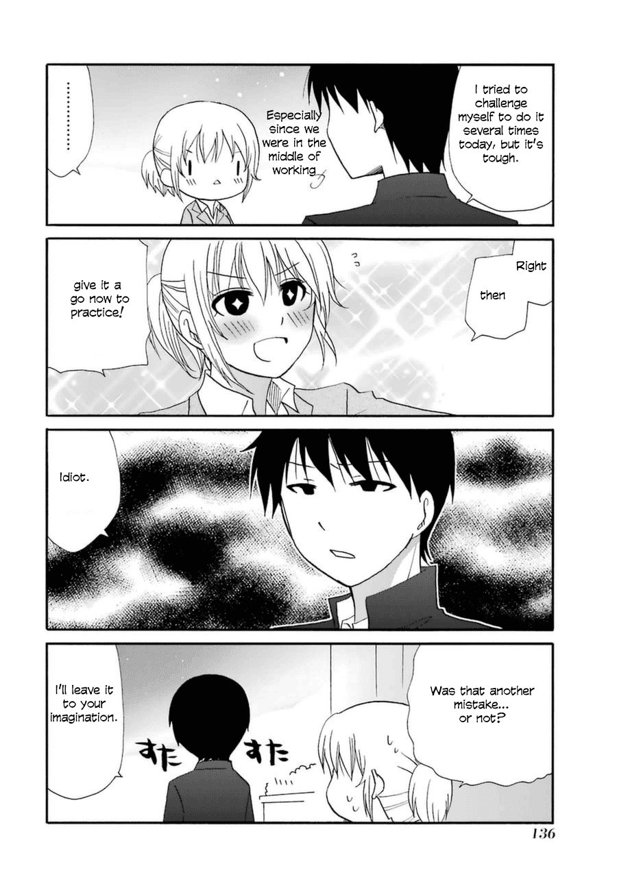 Web-ban Working!! Chapter 69 page 16 - Chapter 69