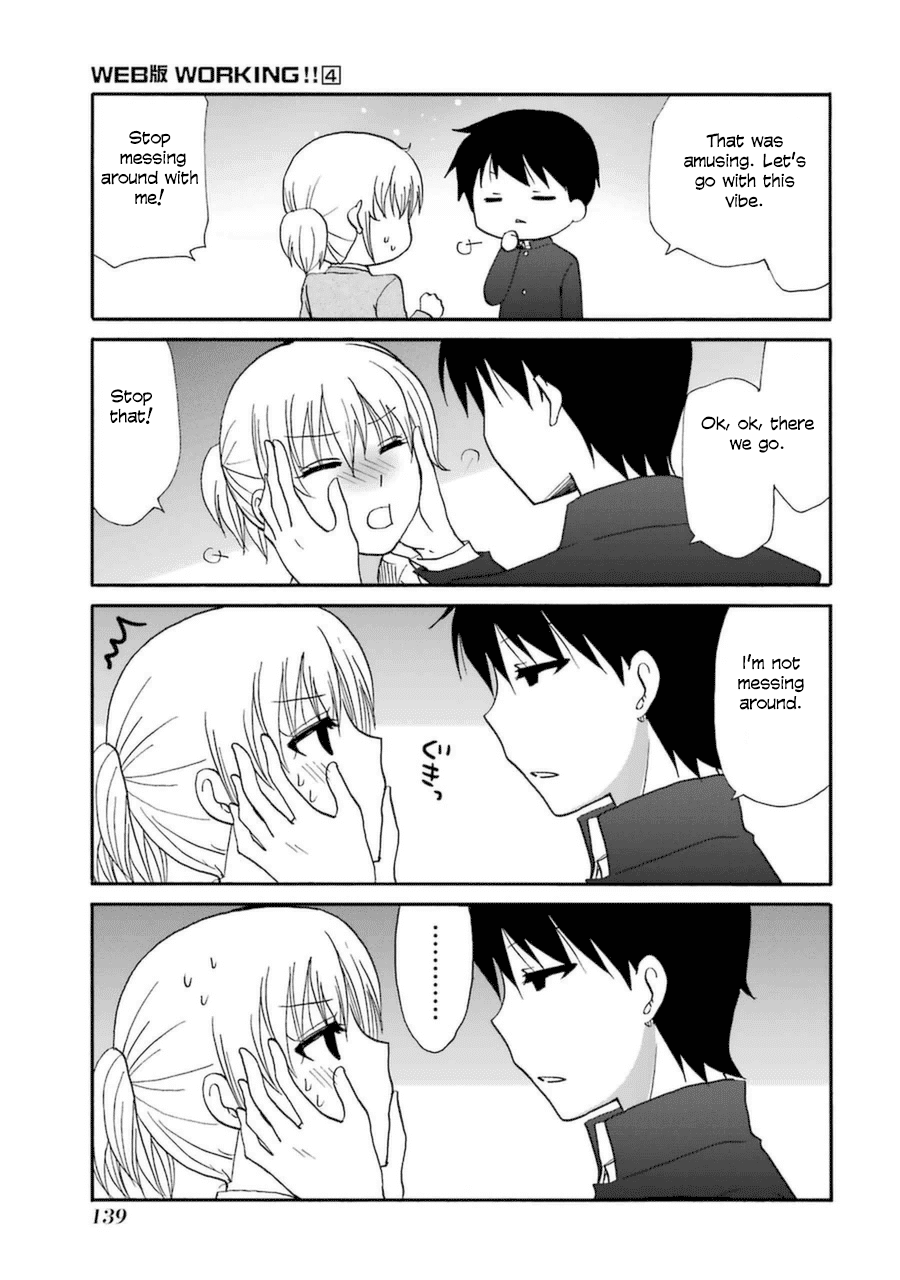 Web-ban Working!! Chapter 69 page 19 - Chapter 69