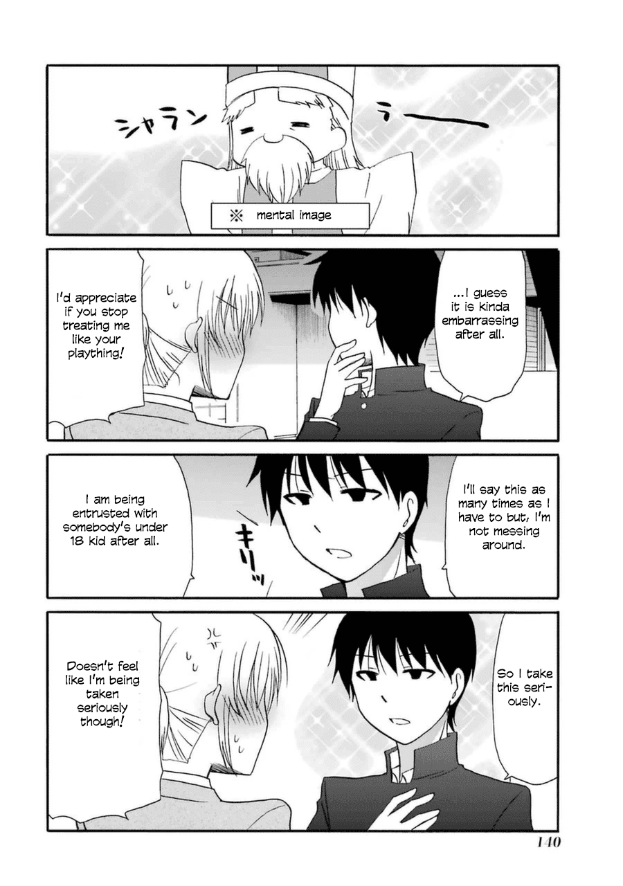Web-ban Working!! Chapter 69 page 20 - Chapter 69
