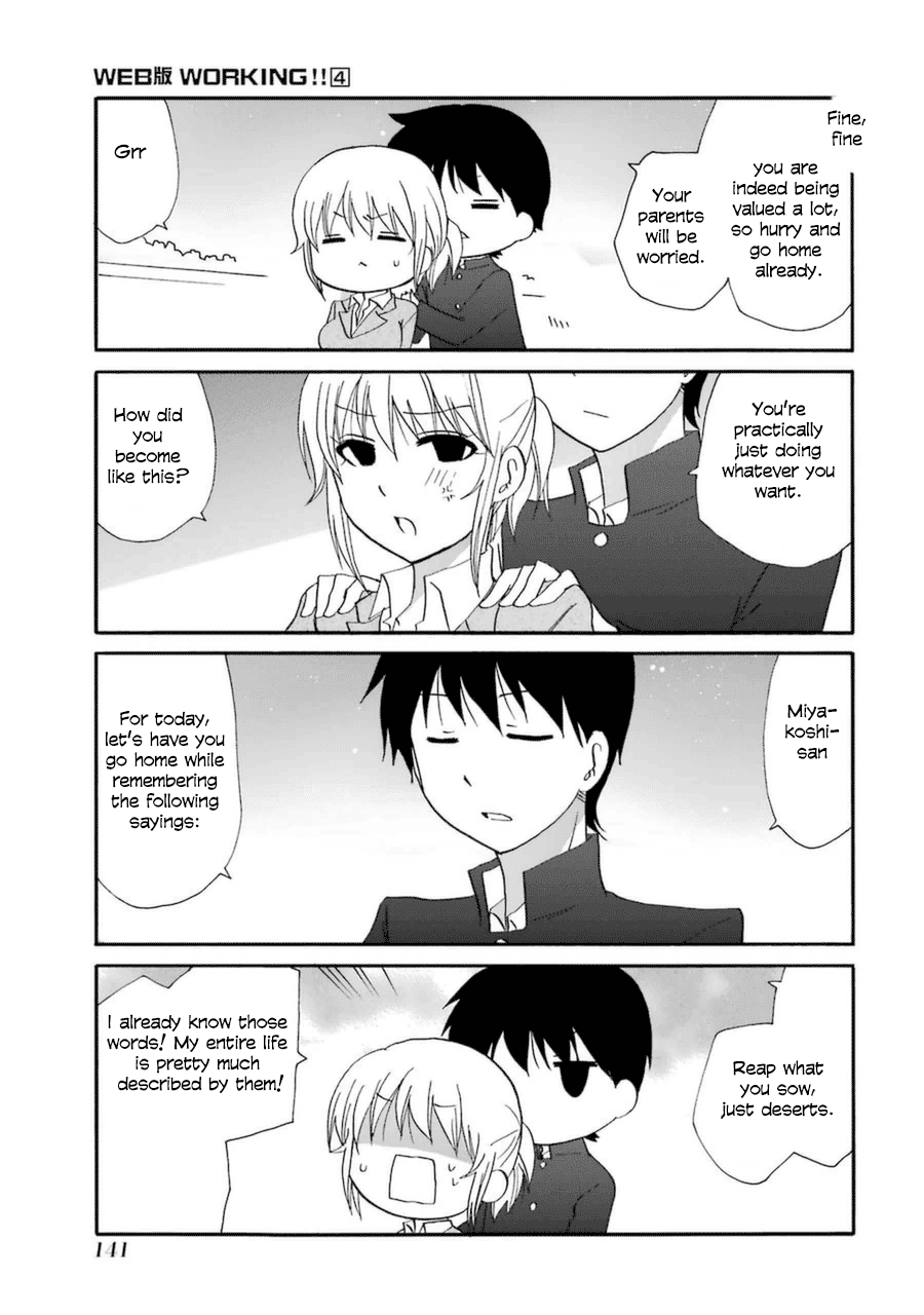 Web-ban Working!! Chapter 69 page 21 - Chapter 69