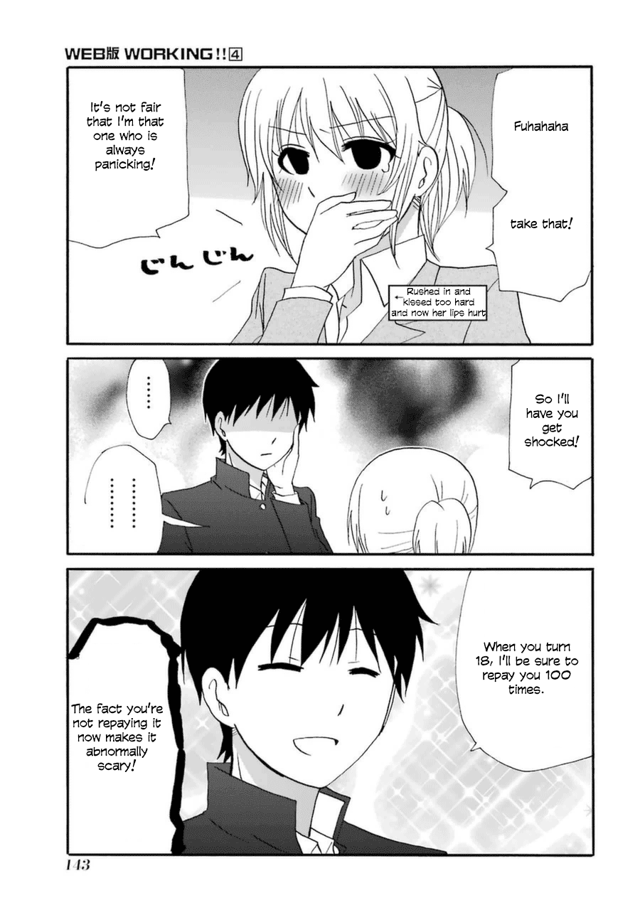 Web-ban Working!! Chapter 69 page 23 - Chapter 69