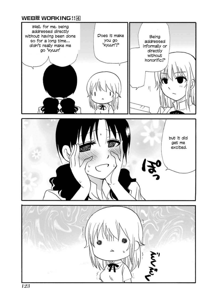 Web-ban Working!! Chapter 69 page 3 - Chapter 69
