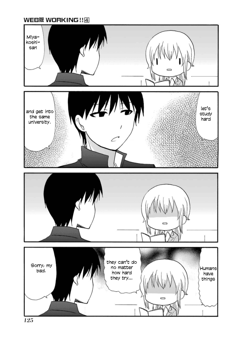 Web-ban Working!! Chapter 69 page 5 - Chapter 69