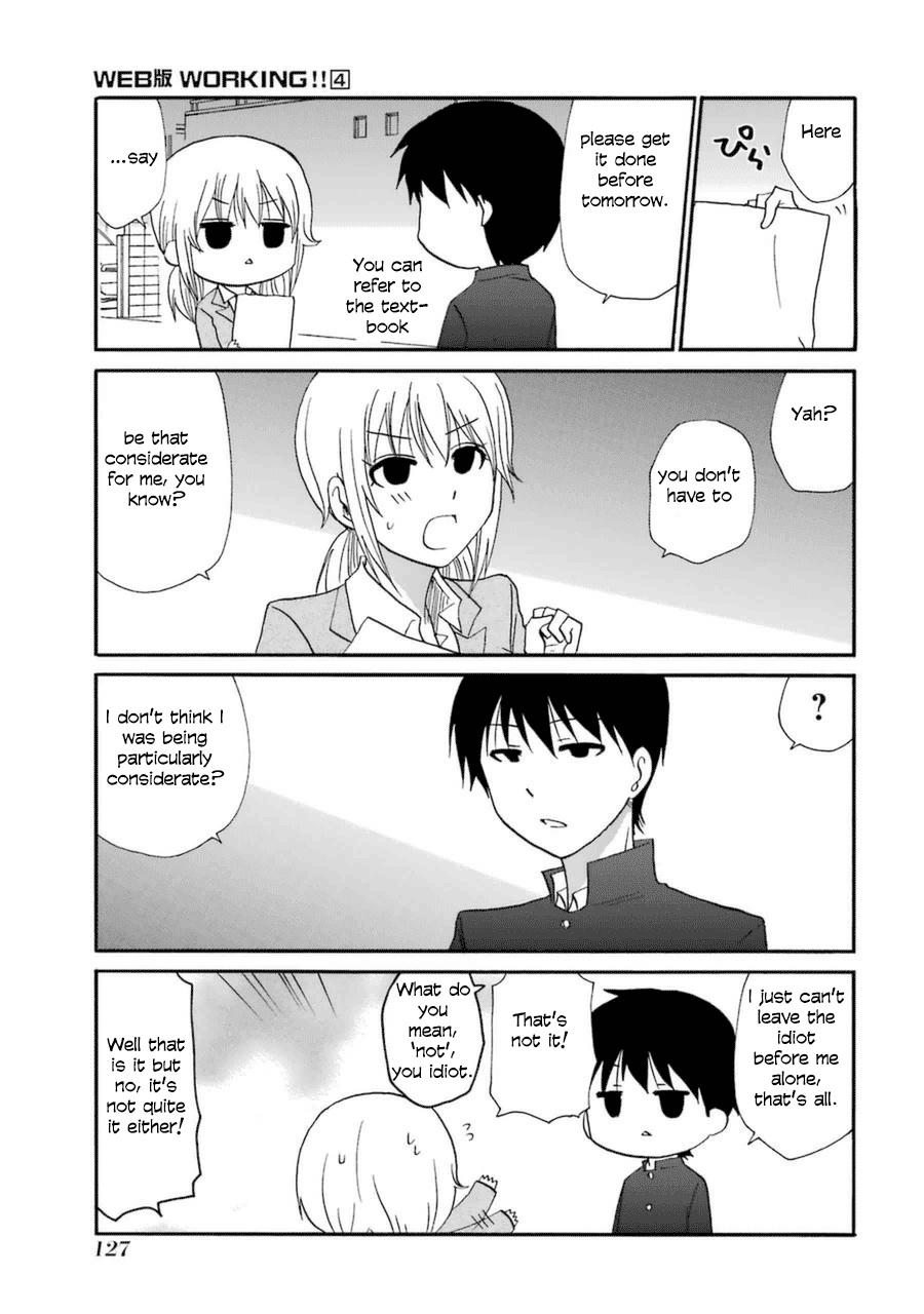 Web-ban Working!! Chapter 69 page 7 - Chapter 69