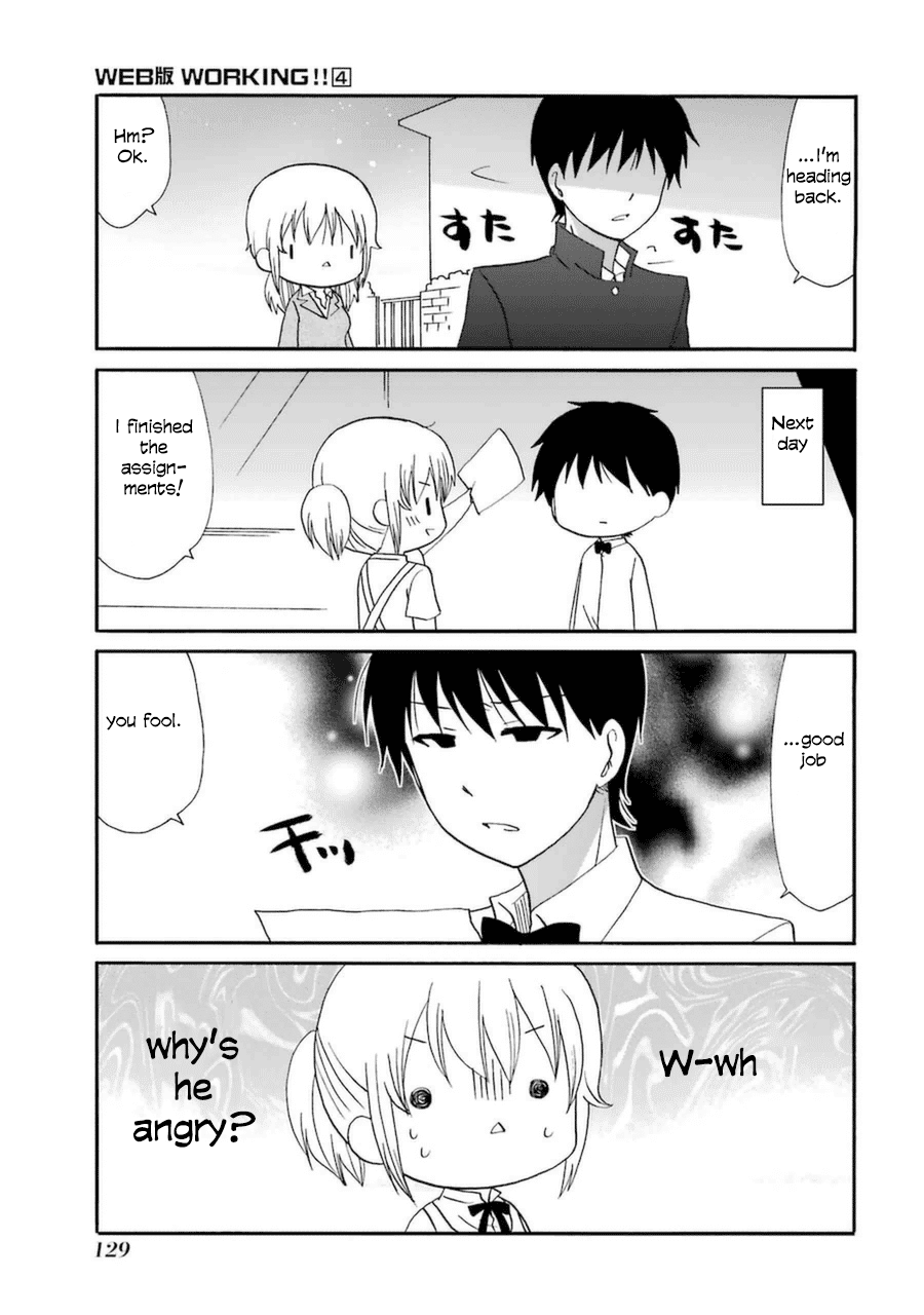 Web-ban Working!! Chapter 69 page 9 - Chapter 69