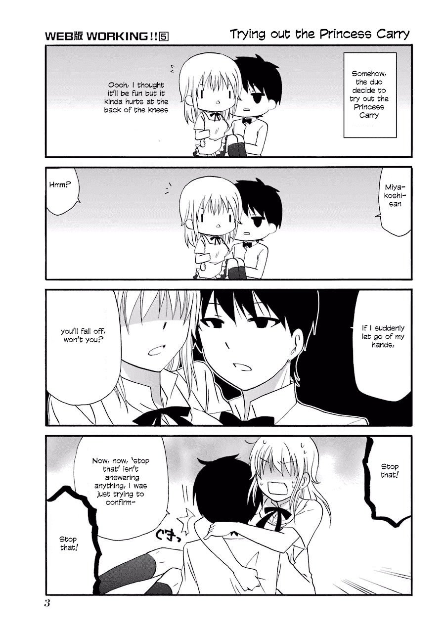 Web-ban Working!! Chapter 70 page 4 - Chapter 70