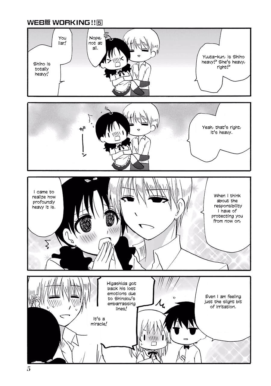 Web-ban Working!! Chapter 70 page 6 - Chapter 70