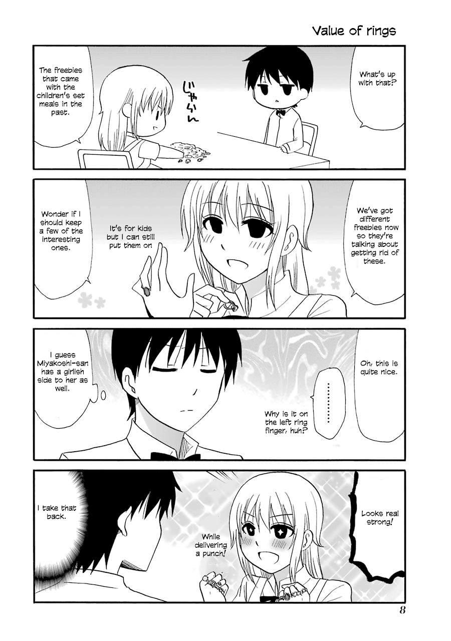 Web-ban Working!! Chapter 72 page 1 - Chapter 72