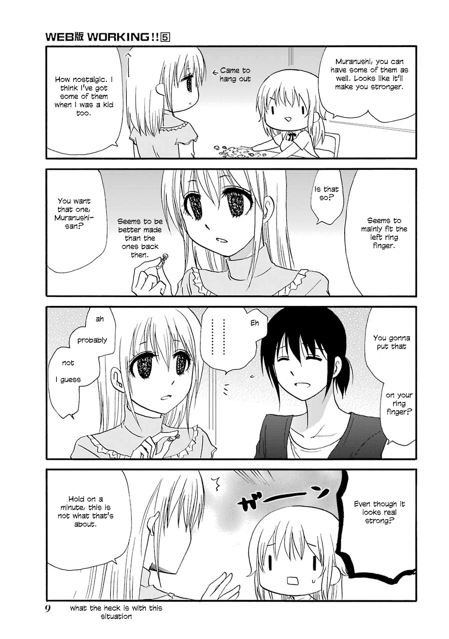 Web-ban Working!! Chapter 72 page 2 - Chapter 72