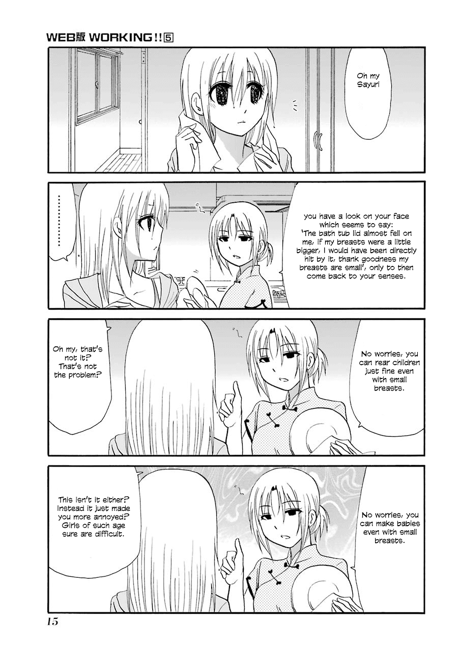 Web-ban Working!! Chapter 74 page 2 - Chapter 74