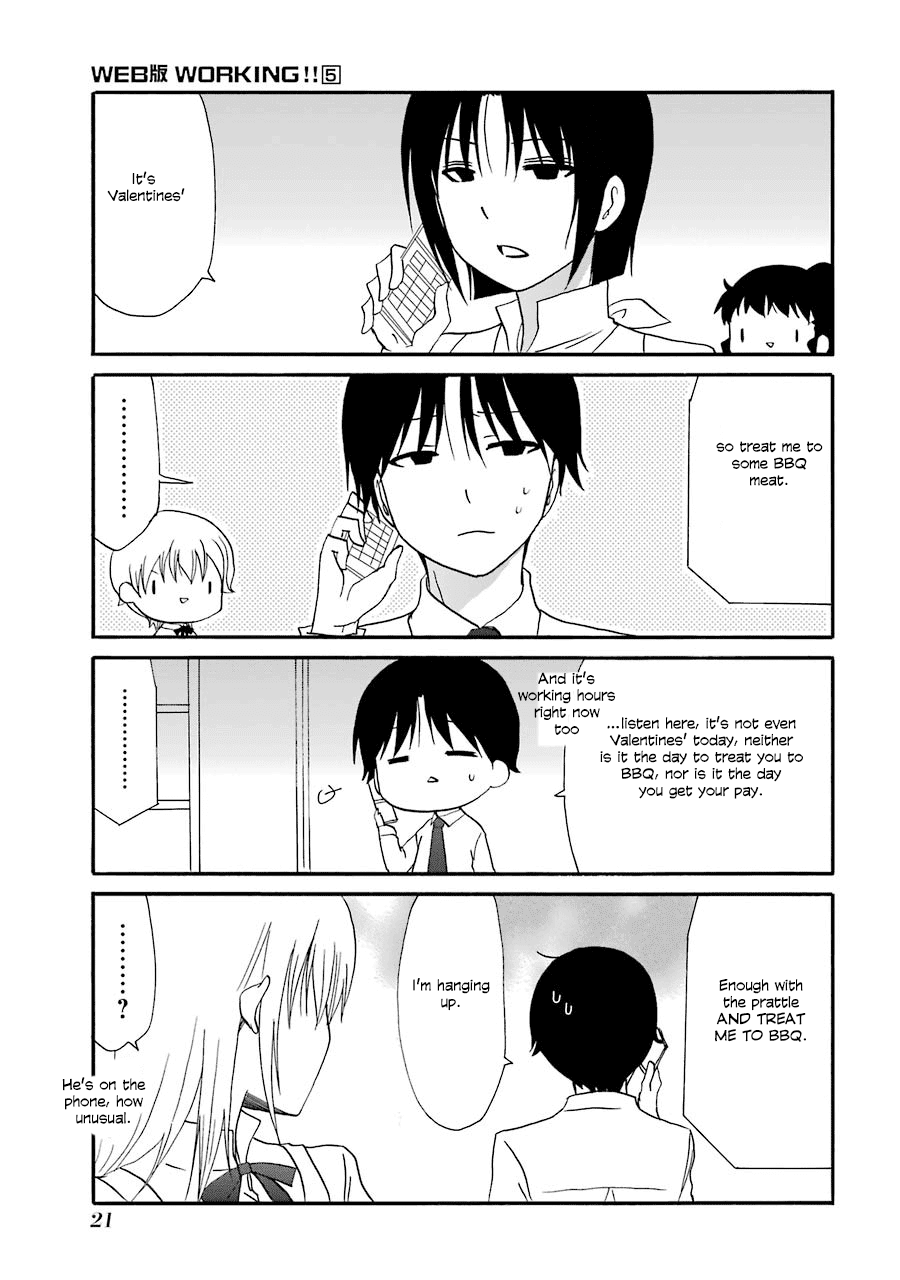 Web-ban Working!! Chapter 77 page 2 - Chapter 77