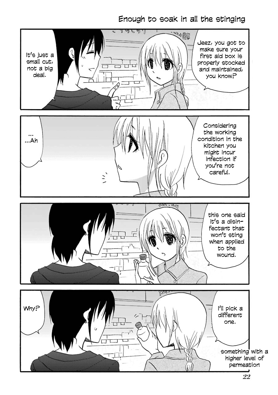 Web-ban Working!! Chapter 78 page 1 - Chapter 78