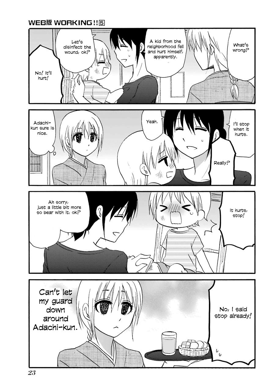 Web-ban Working!! Chapter 78 page 2 - Chapter 78