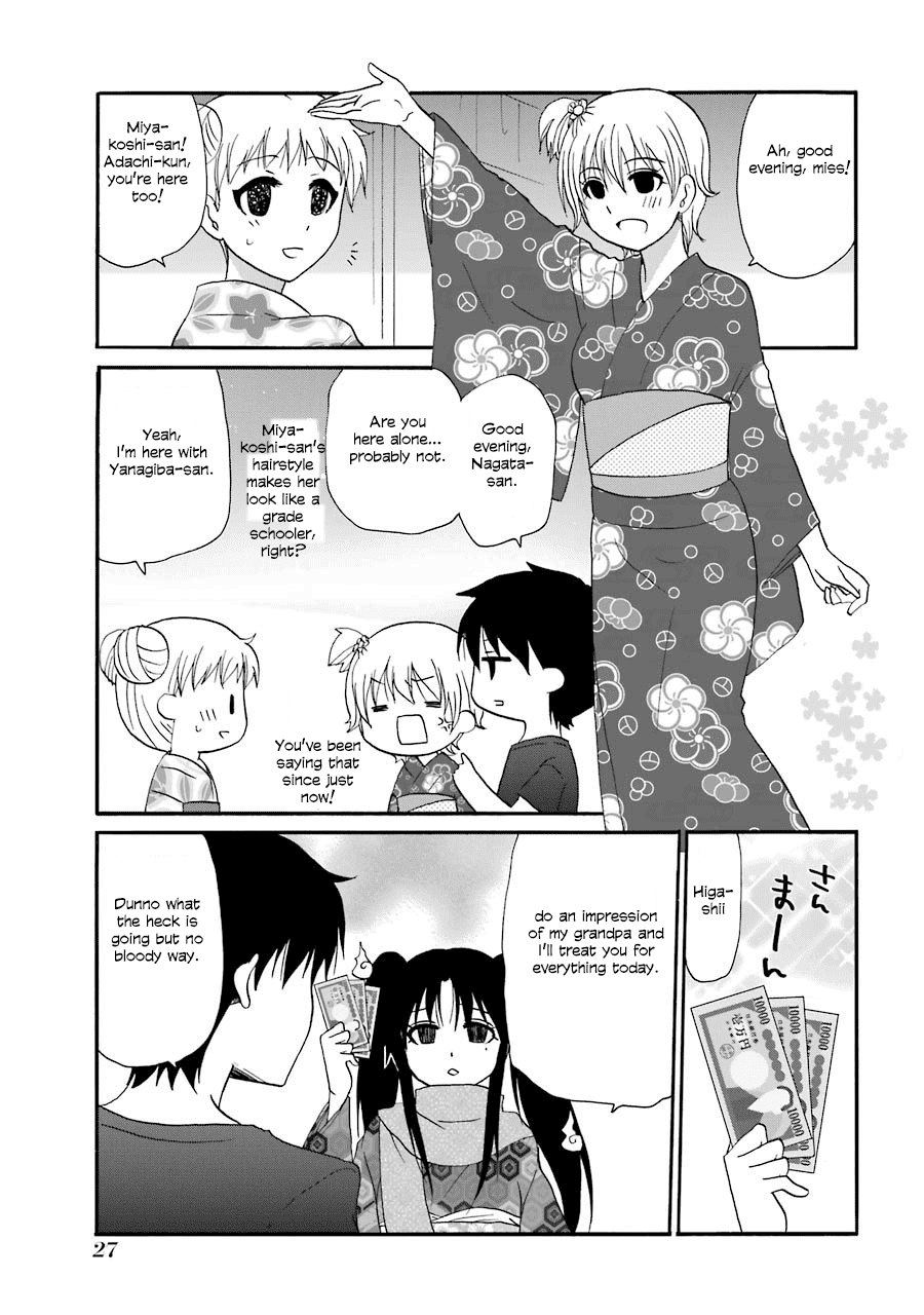 Web-ban Working!! Chapter 79 page 4 - Chapter 79