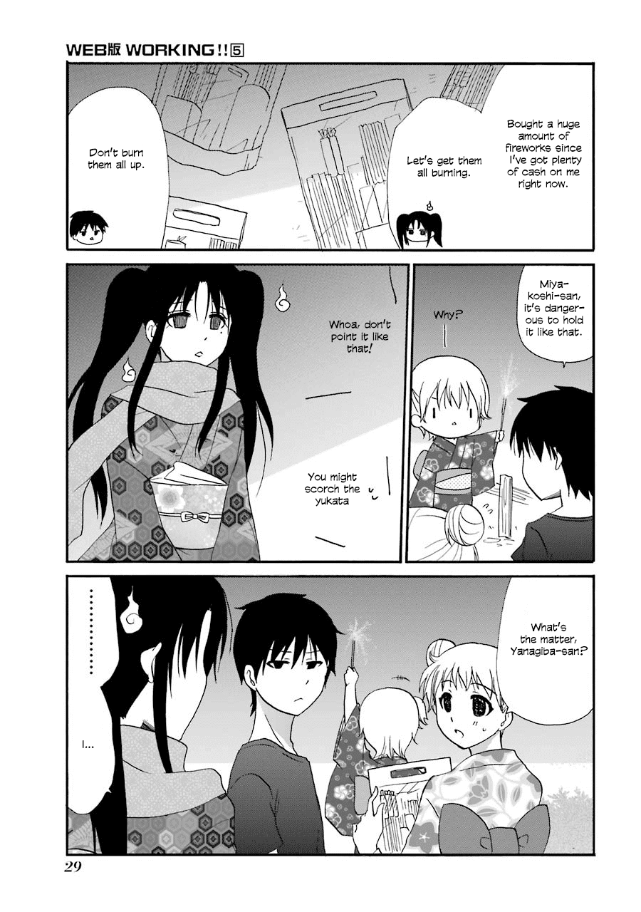 Web-ban Working!! Chapter 79 page 6 - Chapter 79