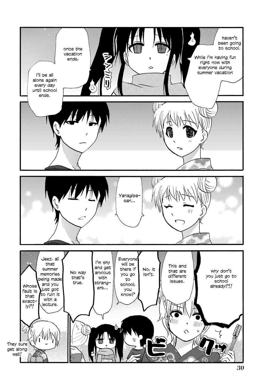 Web-ban Working!! Chapter 79 page 7 - Chapter 79