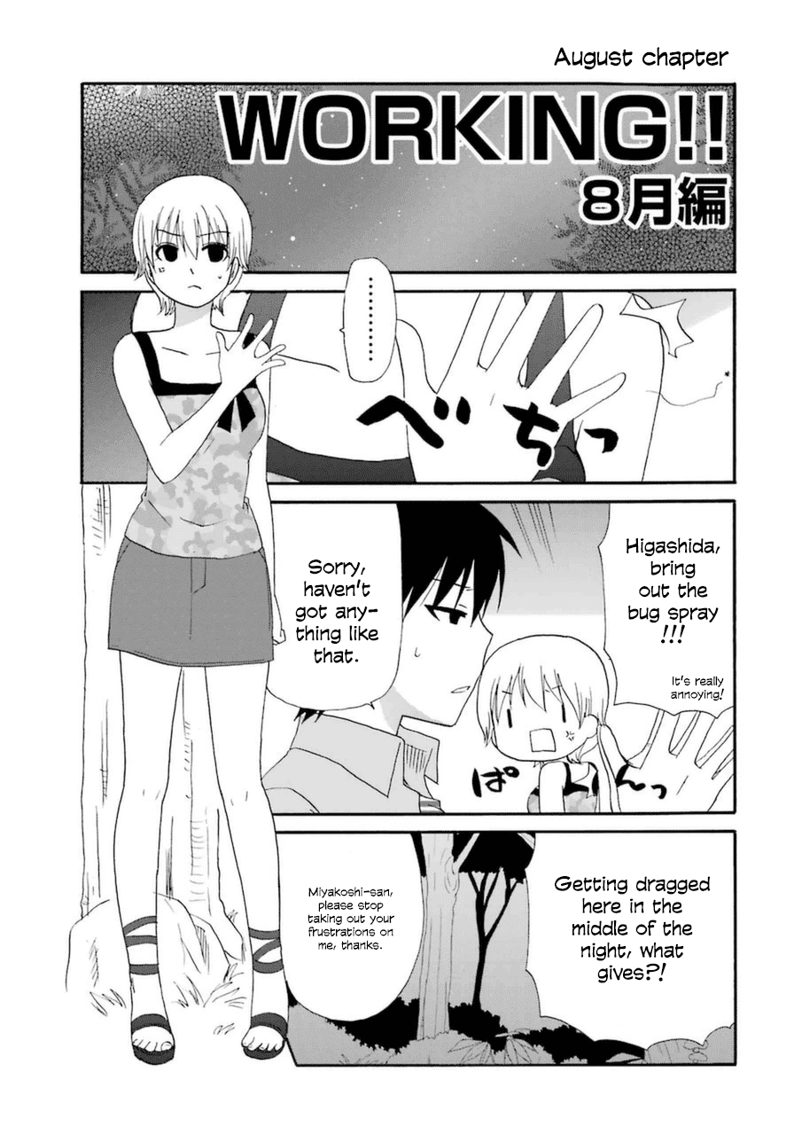 Web-ban Working!! Chapter 8 page 1 - Chapter 8