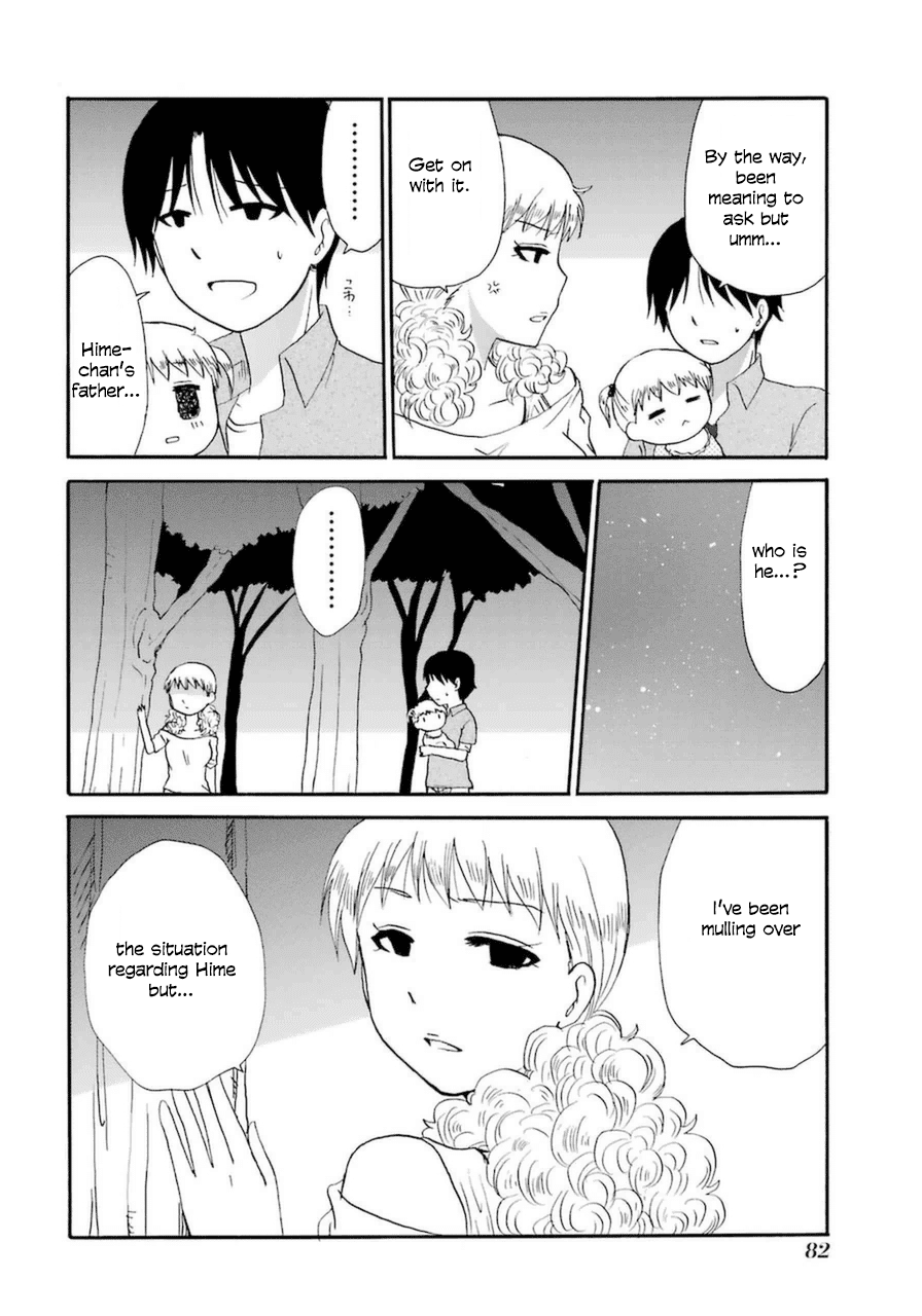 Web-ban Working!! Chapter 8 page 14 - Chapter 8