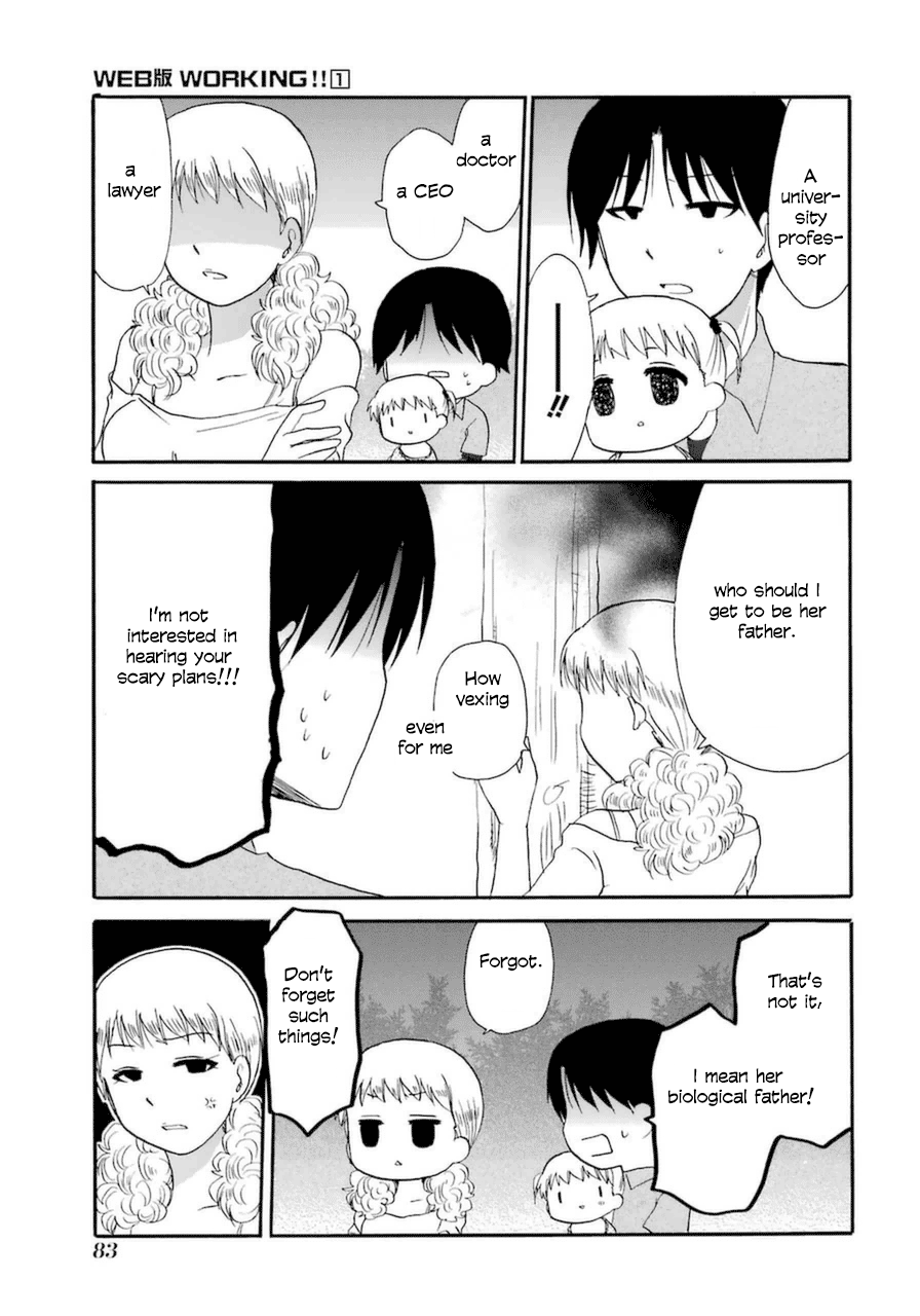 Web-ban Working!! Chapter 8 page 15 - Chapter 8