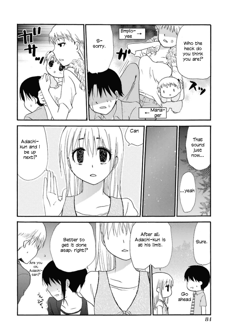 Web-ban Working!! Chapter 8 page 16 - Chapter 8