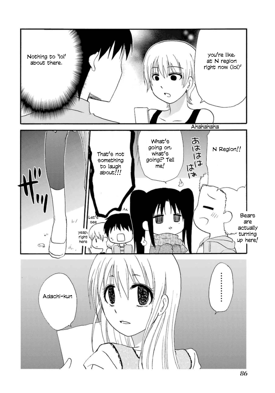 Web-ban Working!! Chapter 8 page 18 - Chapter 8