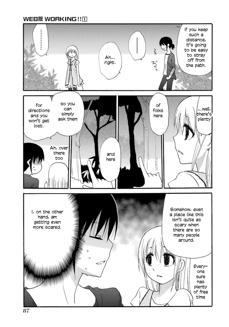 Web-ban Working!! Chapter 8 page 19 - Chapter 8