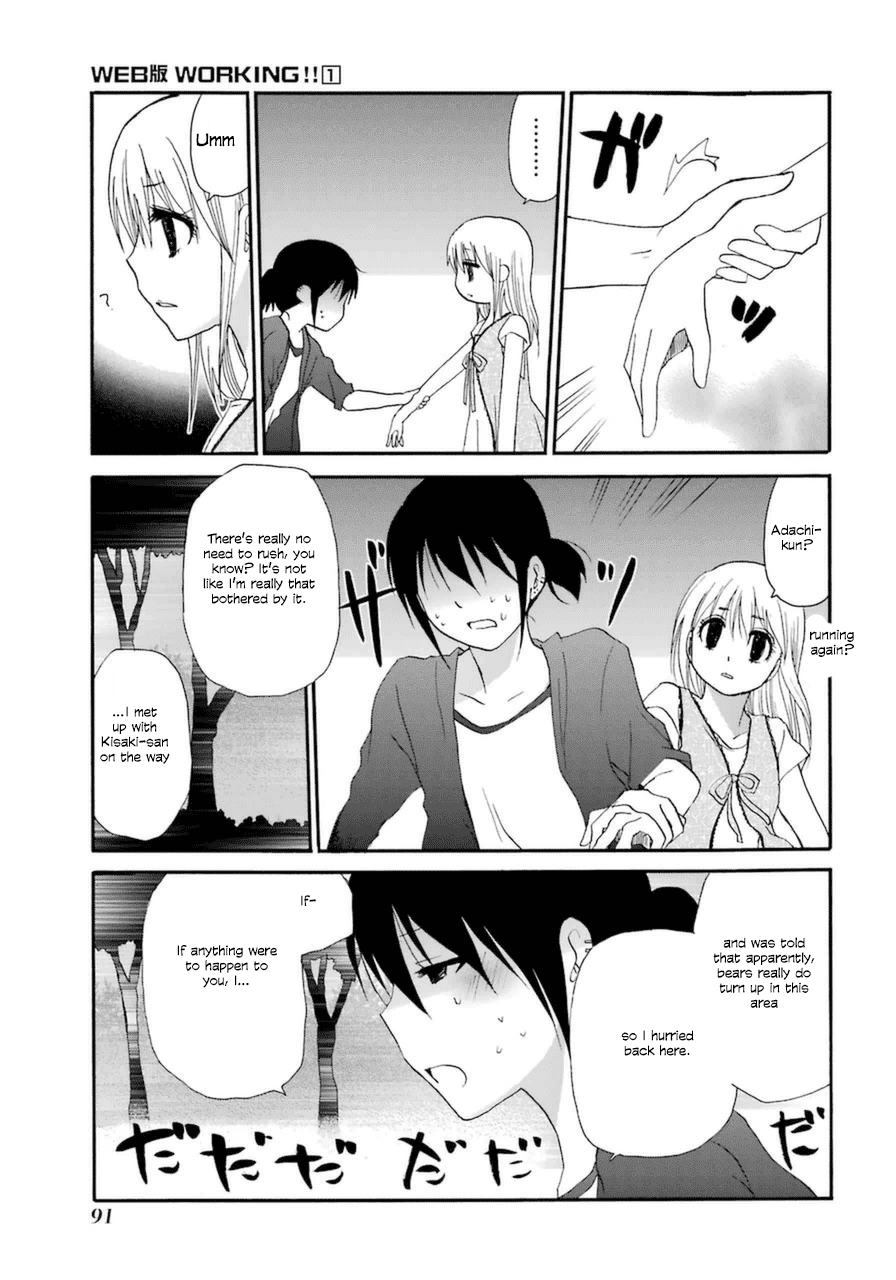 Web-ban Working!! Chapter 8 page 23 - Chapter 8