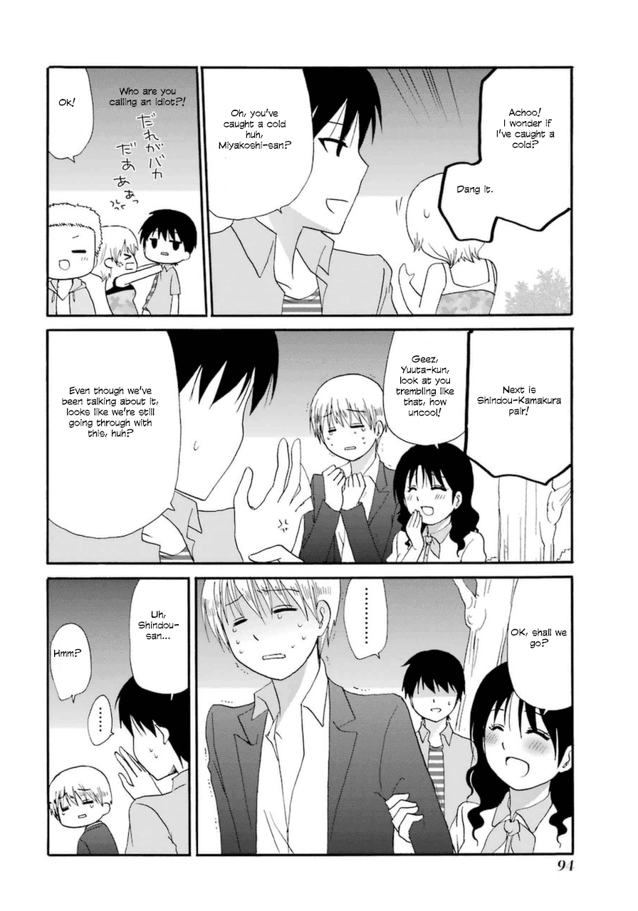 Web-ban Working!! Chapter 8 page 26 - Chapter 8