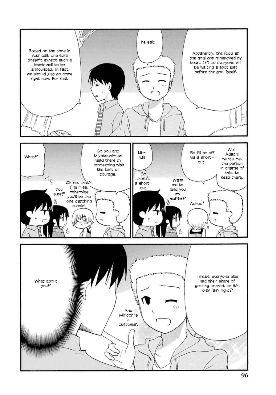 Web-ban Working!! Chapter 8 page 28 - Chapter 8