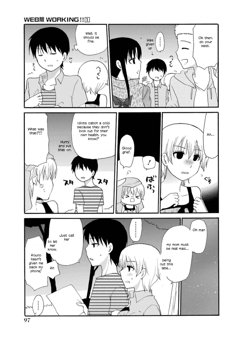 Web-ban Working!! Chapter 8 page 29 - Chapter 8