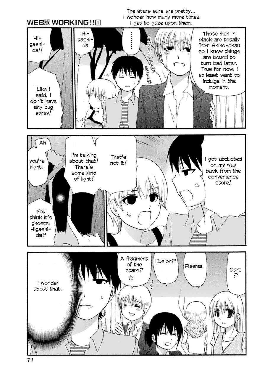 Web-ban Working!! Chapter 8 page 3 - Chapter 8